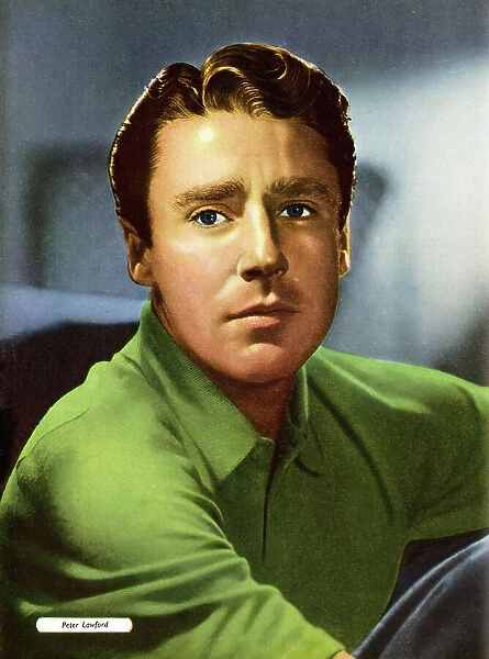Peter Lawford, English actor