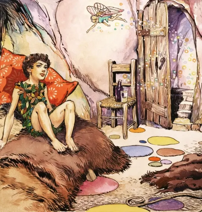 Framed Print : Peter Pan Framed Print : Peter Pan