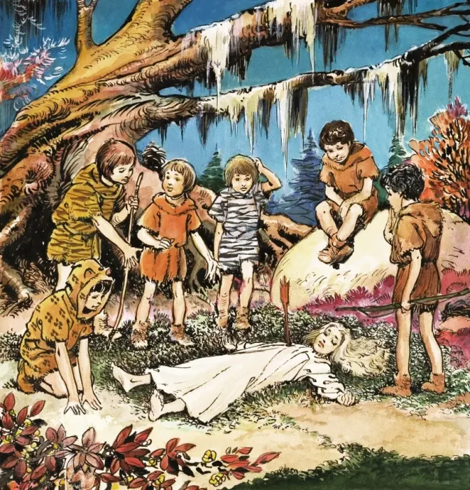 Framed Print : Peter Pan Framed Print : Peter Pan