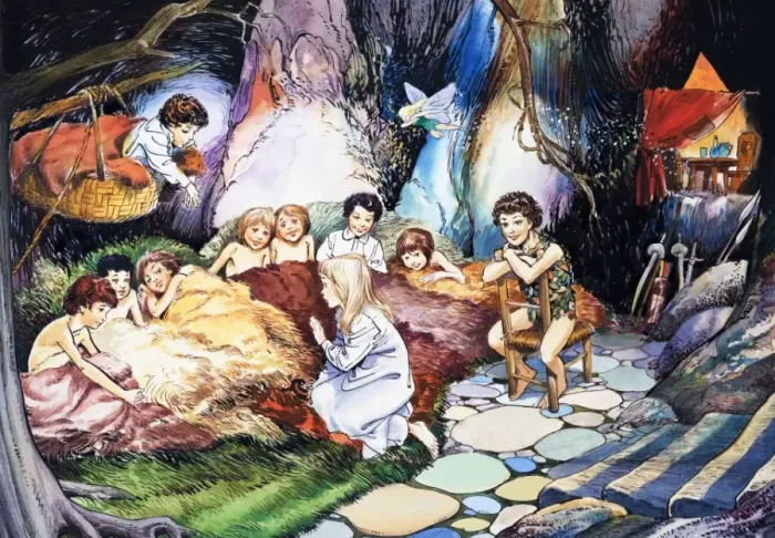 Framed Print : Peter Pan Framed Print : Peter Pan