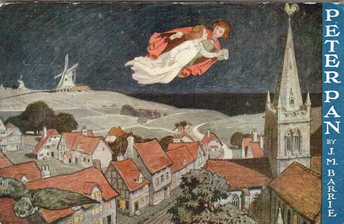 Framed Print : Peter Pan by J M Barrie Framed Print : Peter Pan by J M Barrie