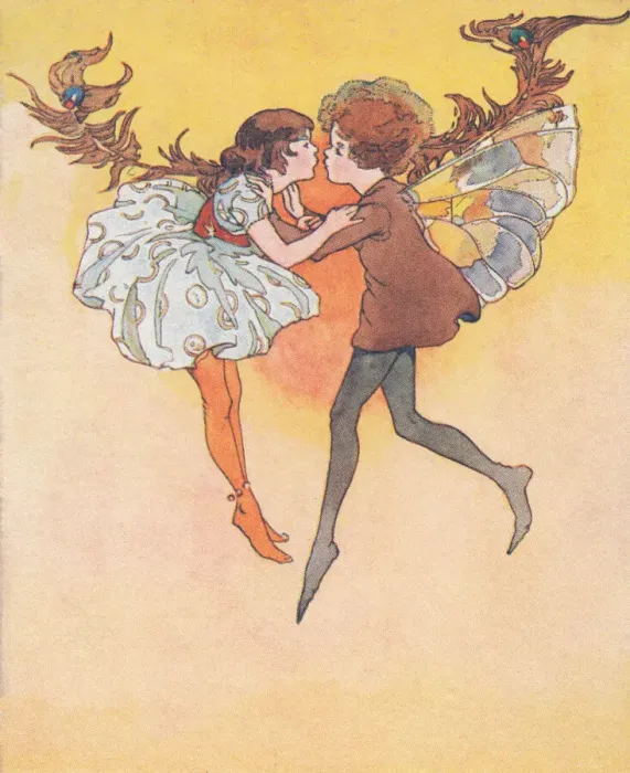 Framed Print : Peter Pan and Wendy Framed Print : Peter Pan and Wendy