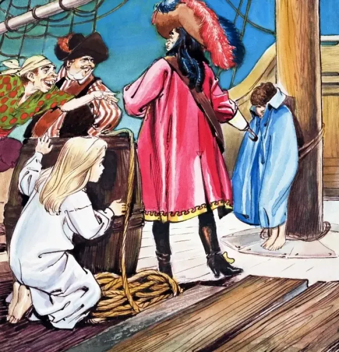 Framed Print : Peter Pan and Wendy Framed Print : Peter Pan and Wendy