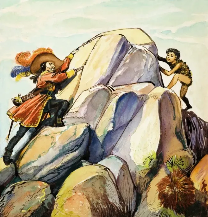 Framed Print : Peter Pan and Wendy Framed Print : Peter Pan and Wendy