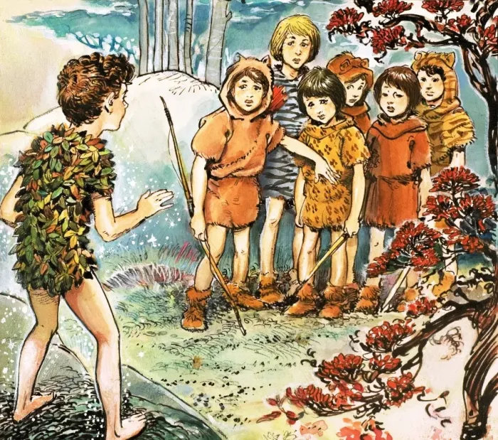 Framed Print : Peter Pan and Wendy Framed Print : Peter Pan and Wendy