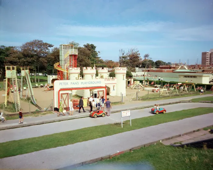 Framed Print : Peter Pan's Playground, Worthing Framed Print : Peter Pan's Playground, Worthing
