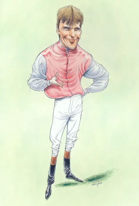 Framed Print : Peter Scudamore - National Hunt jockey Framed Print : Peter Scudamore - National Hunt jockey