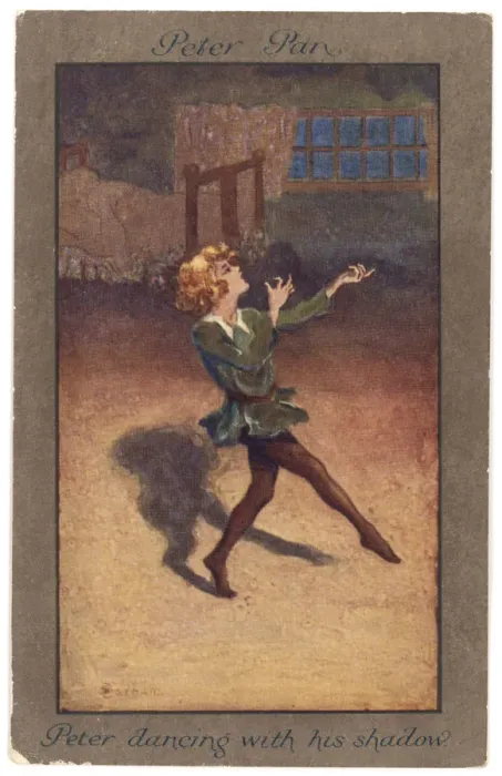 Framed Print : Peter and his Shadow Framed Print : Peter and his Shadow