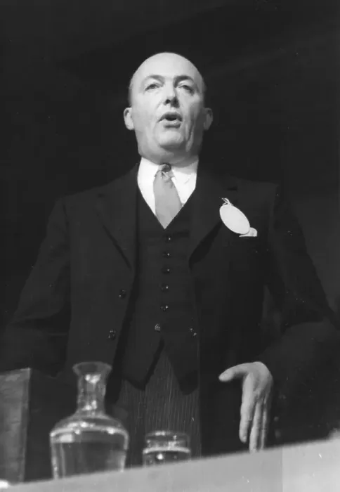 Framed Print : Peter Thorneycroft, British Conservative politician Framed Print : Peter Thorneycroft, British Conservative politician