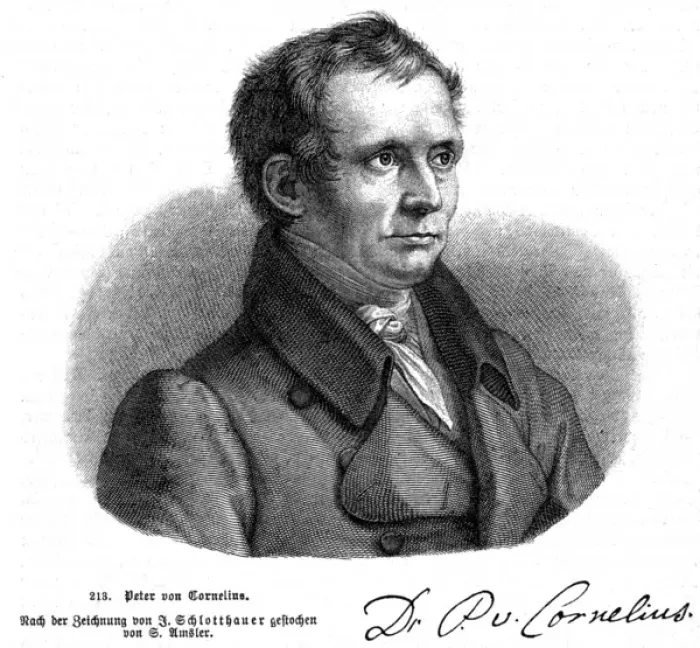 Framed Print : Peter Von Cornelius -2 Framed Print : Peter Von Cornelius -2