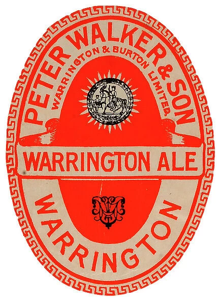 Peter Walker & Son Warrington Ale