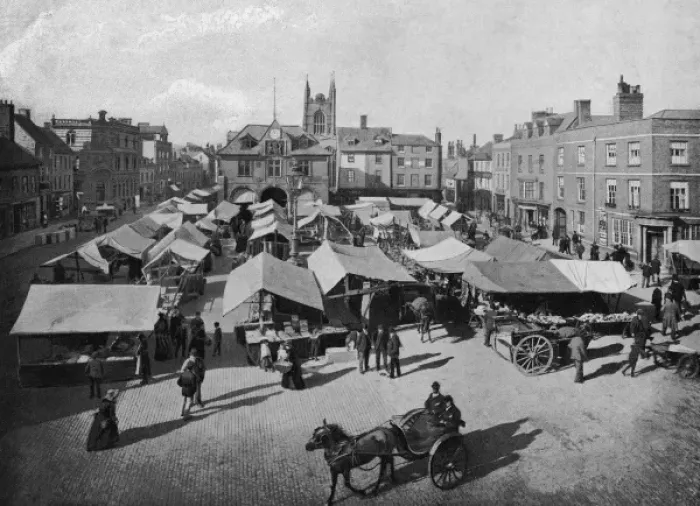 Framed Print : Peterborough, Cambridgeshire Framed Print : Peterborough, Cambridgeshire