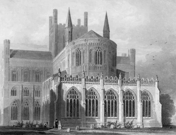 Framed Print : PETERBOROUGH CATHEDRAL, Cambridgeshire Framed Print : PETERBOROUGH CATHEDRAL, Cambridgeshire