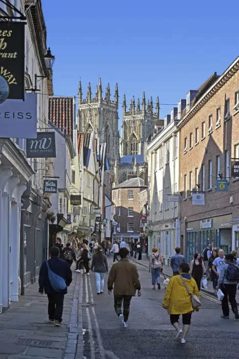 Framed Print : Petergate, York Framed Print : Petergate, York