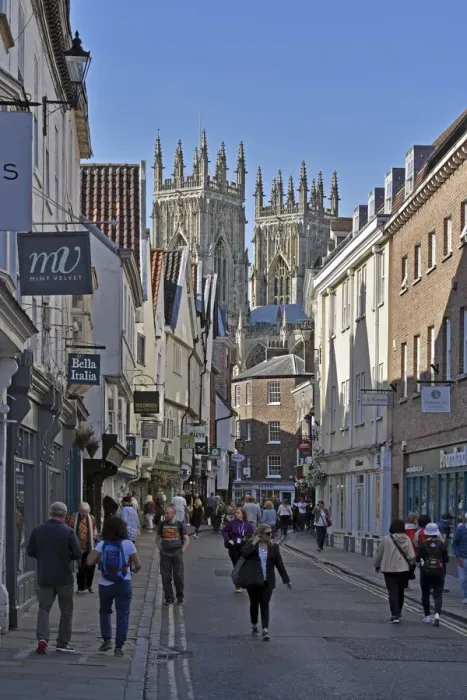 Framed Print : Petergate, York Framed Print : Petergate, York