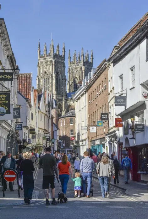 Framed Print : Petergate, York Framed Print : Petergate, York