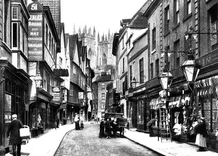 Framed Print : Petergate York Framed Print : Petergate York