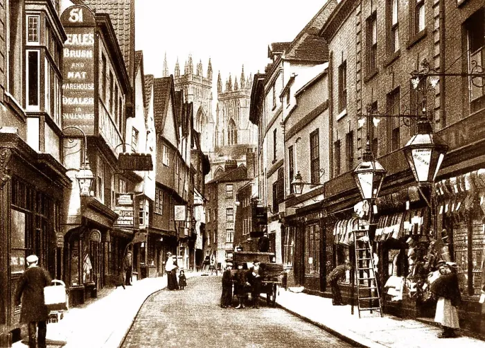Framed Print : Petergate York Framed Print : Petergate York