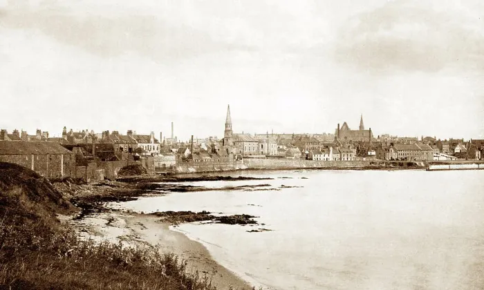 Framed Print : Peterhead early 1900s Framed Print : Peterhead early 1900s