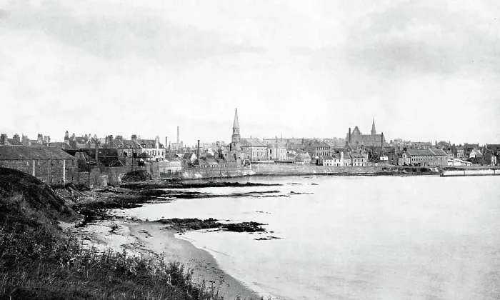 Framed Print : Peterhead early 1900's Framed Print : Peterhead early 1900's