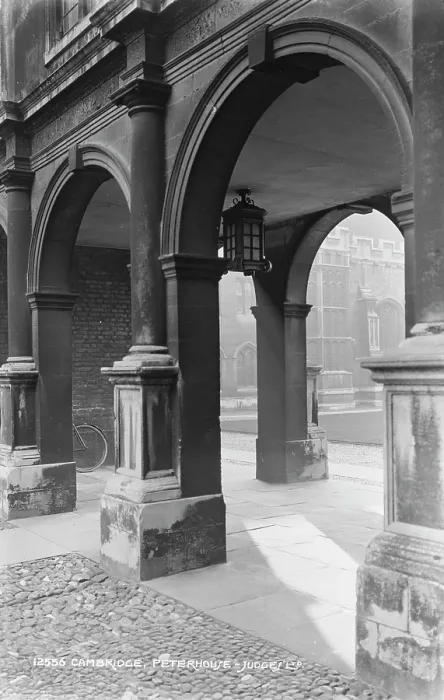 Framed Print : Peterhouse College Archway Framed Print : Peterhouse College Archway