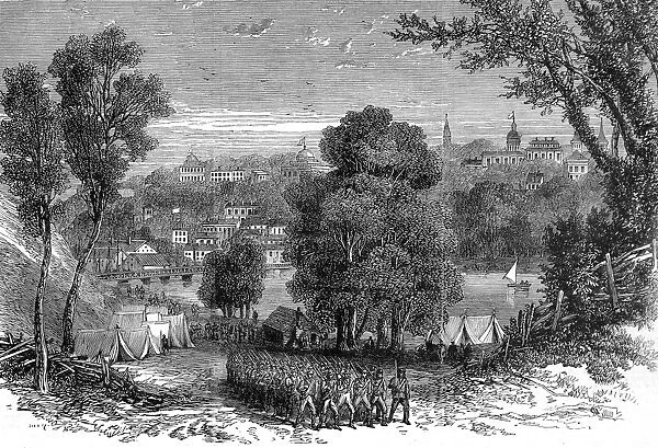 Petersburg, Virginia; American Civil War, 1864