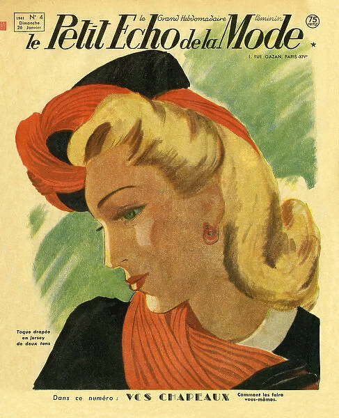 Petit Echo de la Mode Jan 1941