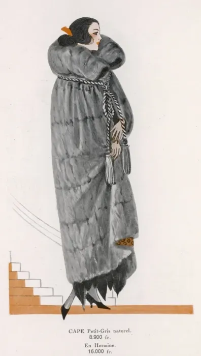 Framed Print : Petit-Gris Cloak 1922 Framed Print : Petit-Gris Cloak 1922