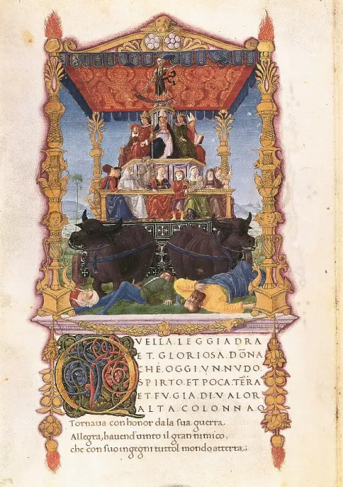 Framed Print : PETRARCH (1304-1374) Framed Print : PETRARCH (1304-1374)