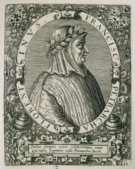 Framed Print : PETRARCH (1304-1374) Framed Print : PETRARCH (1304-1374)