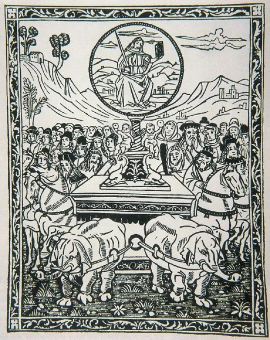 Framed Print : PETRARCH (1304-1374) Framed Print : PETRARCH (1304-1374)