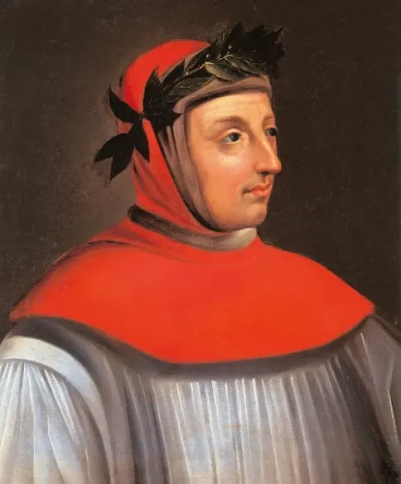 Framed Print : PETRARCH (1304-1374) Framed Print : PETRARCH (1304-1374)