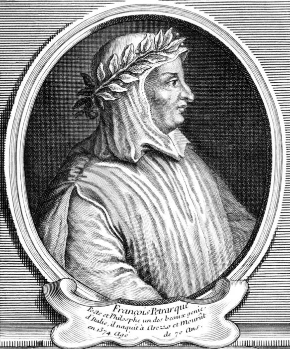 Framed Print : Petrarch (Anon) Framed Print : Petrarch (Anon)