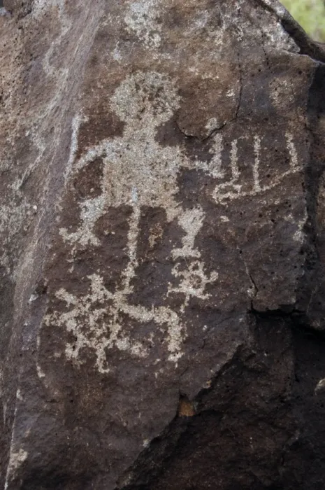 Framed Print : Petroglyph National Monument. Petroglyphs. New Mexico. USA Framed Print : Petroglyph National Monument. Petroglyphs. New Mexico. USA