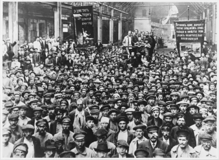 Framed Print : Petrograd Workers Vote Framed Print : Petrograd Workers Vote