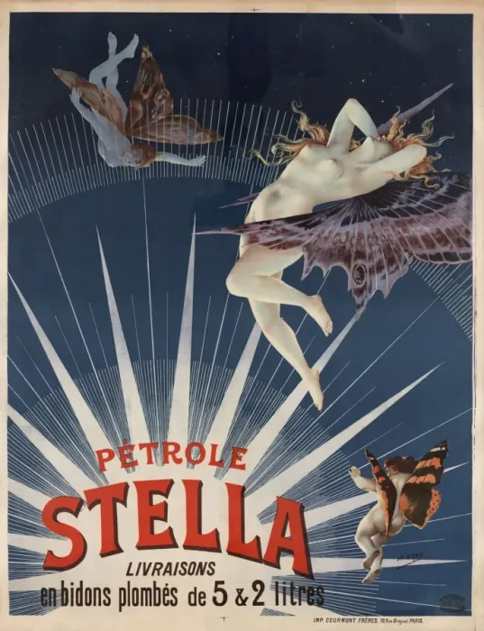 Framed Print : Petrole Stella, livraisons en bidons plombes de 5 & 2 litres Framed Print : Petrole Stella, livraisons en bidons plombes de 5 & 2 litres