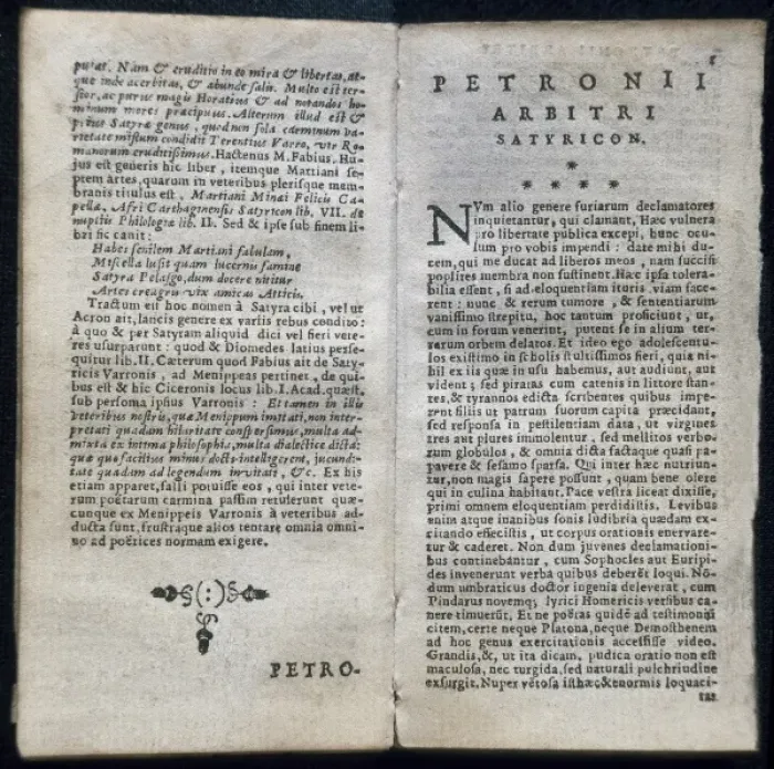 Framed Print : PETRONIUS Arbiter, Gaius (1st century). Latin Framed Print : PETRONIUS Arbiter, Gaius (1st century). Latin