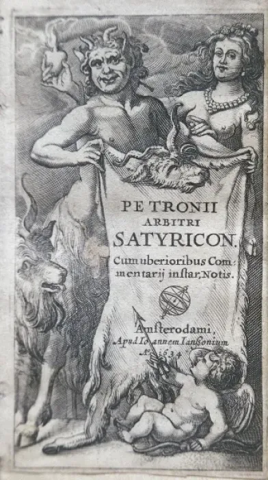 Framed Print : PETRONIUS Arbiter, Gaius (1st century). Latin Framed Print : PETRONIUS Arbiter, Gaius (1st century). Latin