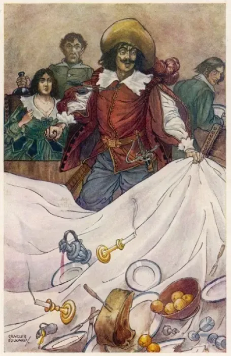 Framed Print : Petruchio & Katharina Framed Print : Petruchio & Katharina