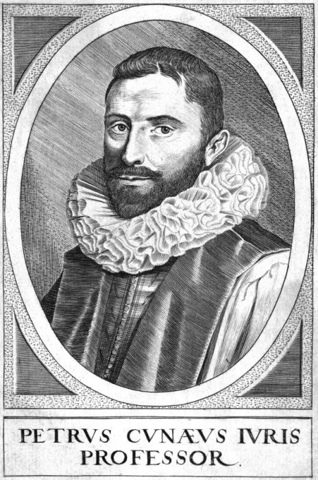 Framed Print : Petrus Cunaeus Framed Print : Petrus Cunaeus