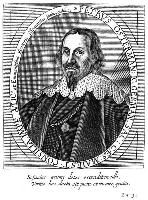 Framed Print : Petrus Ostermann Framed Print : Petrus Ostermann