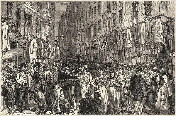 Petticoat Lane 1870