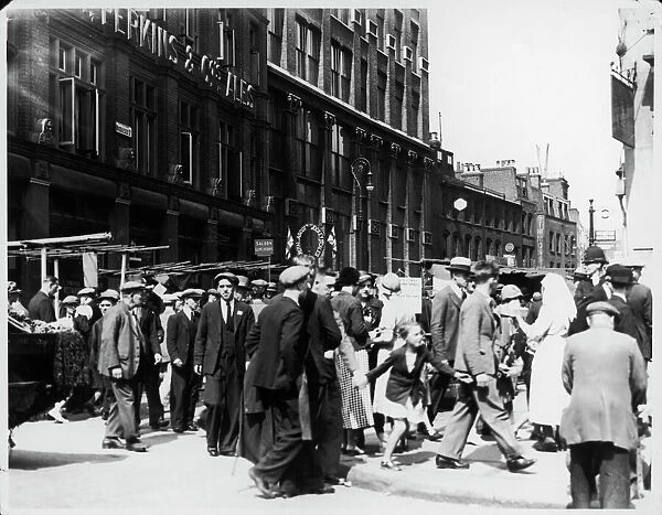 Petticoat Lane 1930S