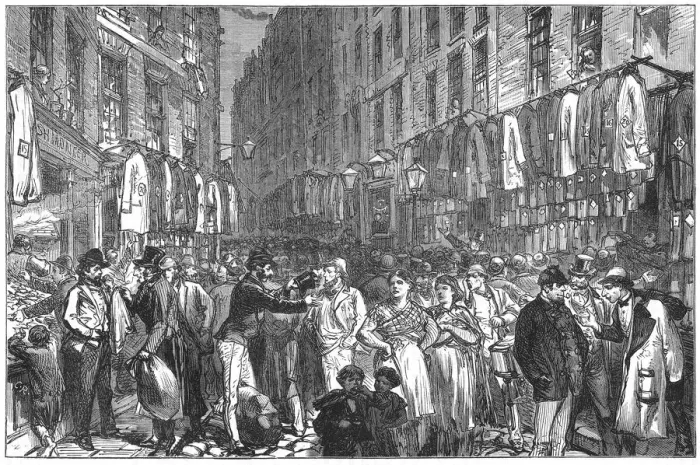 Framed Print : Petticoat Lane Framed Print : Petticoat Lane