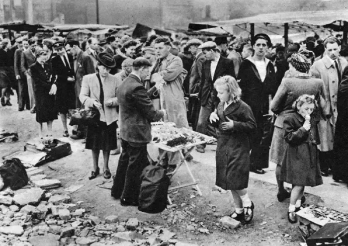 Framed Print : Petticoat Lane haberdasher Framed Print : Petticoat Lane haberdasher