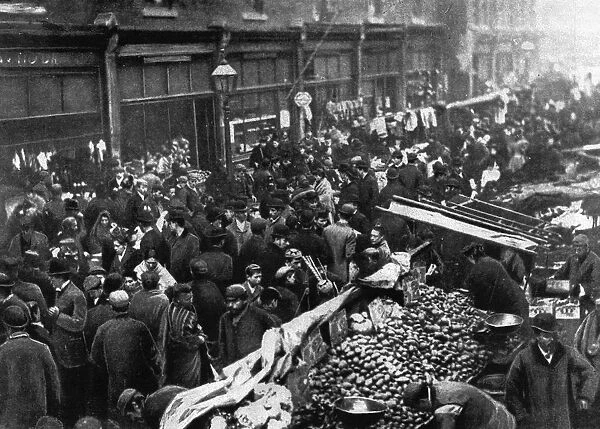 Petticoat Lane Market, London, 1897