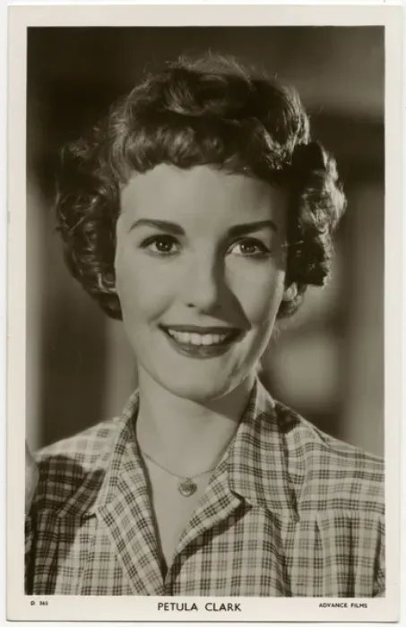 Framed Print : Petula Clark / Advance Framed Print : Petula Clark / Advance