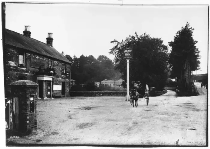 Framed Print : PETWORTH - 1912 Framed Print : PETWORTH - 1912