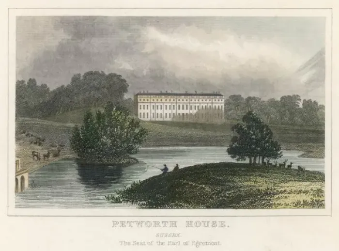 Framed Print : Petworth House / Sussex Framed Print : Petworth House / Sussex