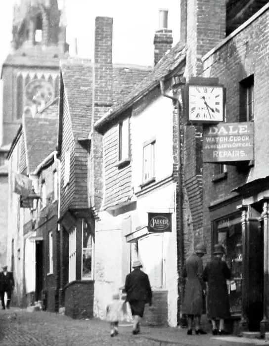 Framed Print : Petworth, probably 1920s Framed Print : Petworth, probably 1920s